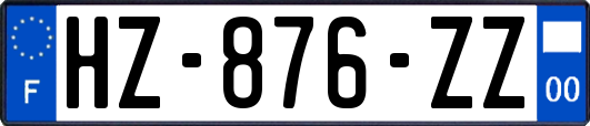 HZ-876-ZZ