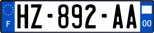 HZ-892-AA