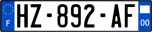 HZ-892-AF