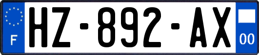 HZ-892-AX