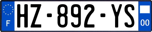 HZ-892-YS