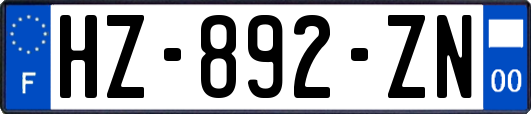 HZ-892-ZN