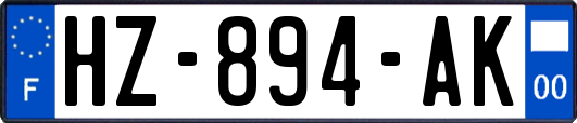 HZ-894-AK