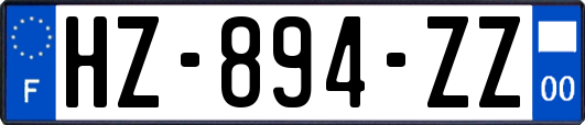 HZ-894-ZZ