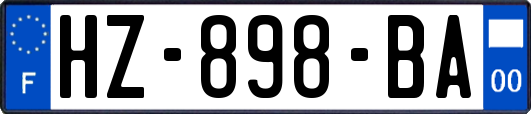 HZ-898-BA