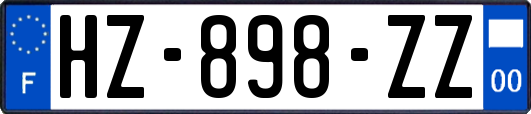 HZ-898-ZZ