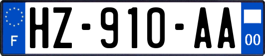 HZ-910-AA