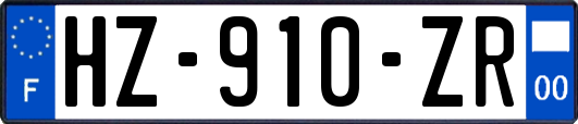 HZ-910-ZR