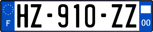 HZ-910-ZZ