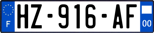 HZ-916-AF