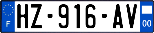 HZ-916-AV