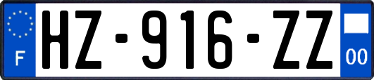 HZ-916-ZZ