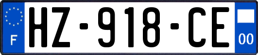 HZ-918-CE