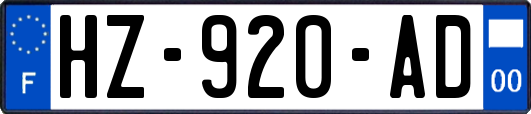 HZ-920-AD