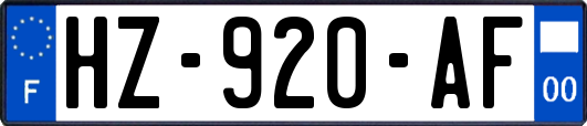 HZ-920-AF