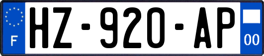 HZ-920-AP