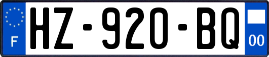 HZ-920-BQ