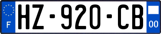 HZ-920-CB