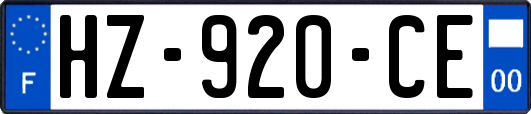 HZ-920-CE