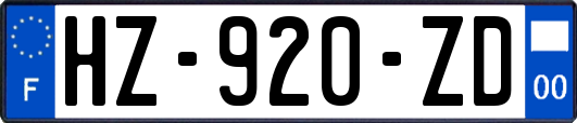 HZ-920-ZD