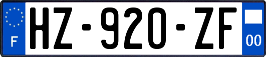 HZ-920-ZF