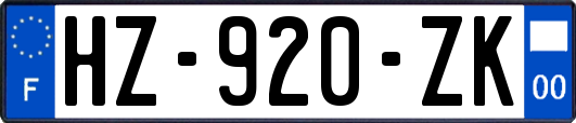 HZ-920-ZK