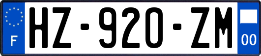 HZ-920-ZM