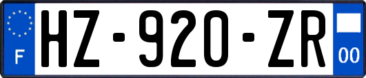 HZ-920-ZR