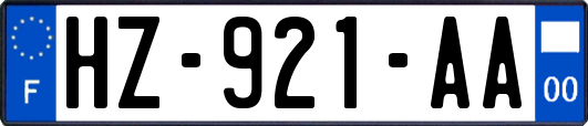 HZ-921-AA