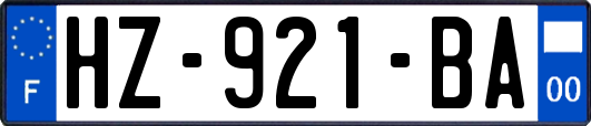 HZ-921-BA