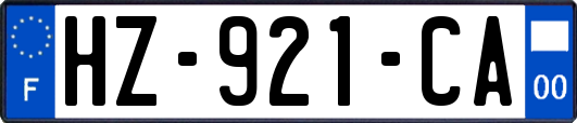 HZ-921-CA