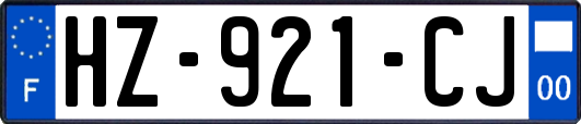 HZ-921-CJ
