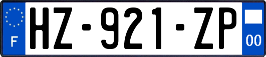HZ-921-ZP