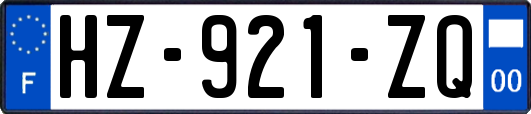 HZ-921-ZQ
