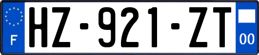 HZ-921-ZT