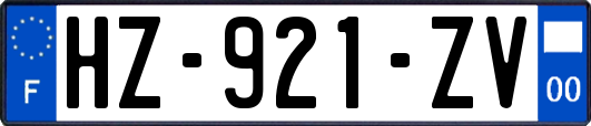 HZ-921-ZV