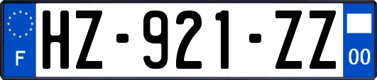 HZ-921-ZZ