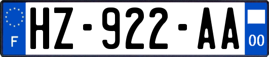 HZ-922-AA