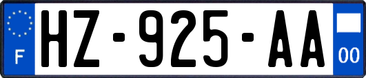 HZ-925-AA
