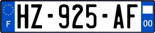 HZ-925-AF