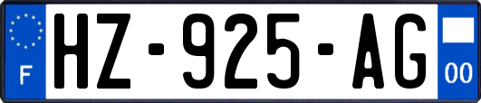 HZ-925-AG