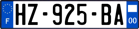 HZ-925-BA