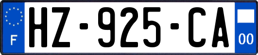 HZ-925-CA