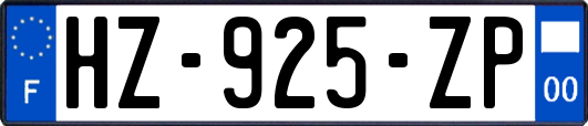 HZ-925-ZP