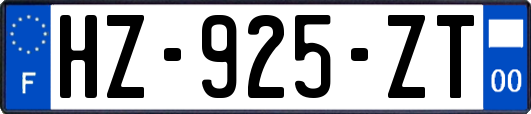 HZ-925-ZT
