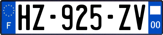 HZ-925-ZV