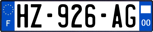 HZ-926-AG