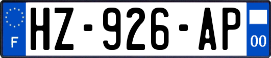 HZ-926-AP