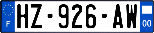 HZ-926-AW