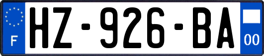 HZ-926-BA